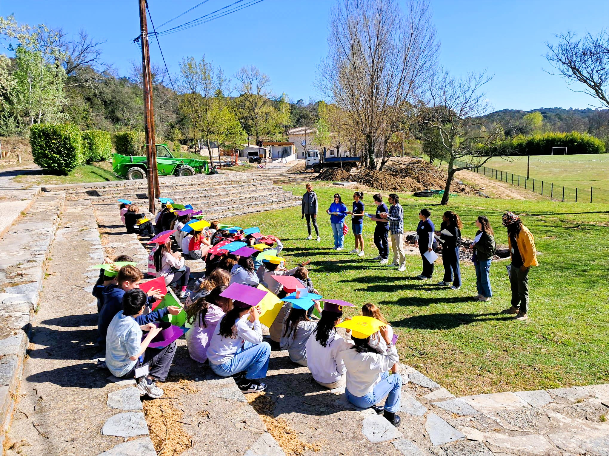 Visuel : SEJOUR AU VILLAGE AMERICAIN !