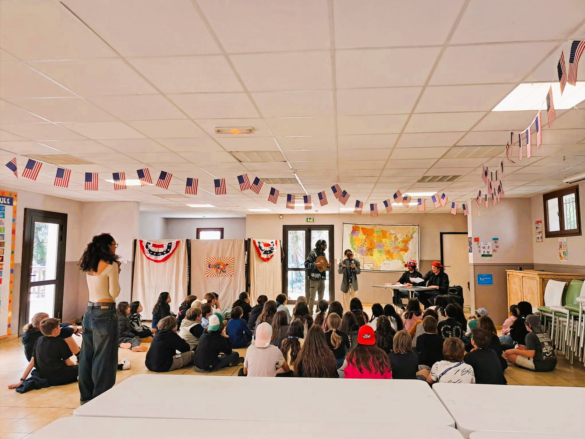 Visuel : SEJOUR AU VILLAGE AMERICAIN !