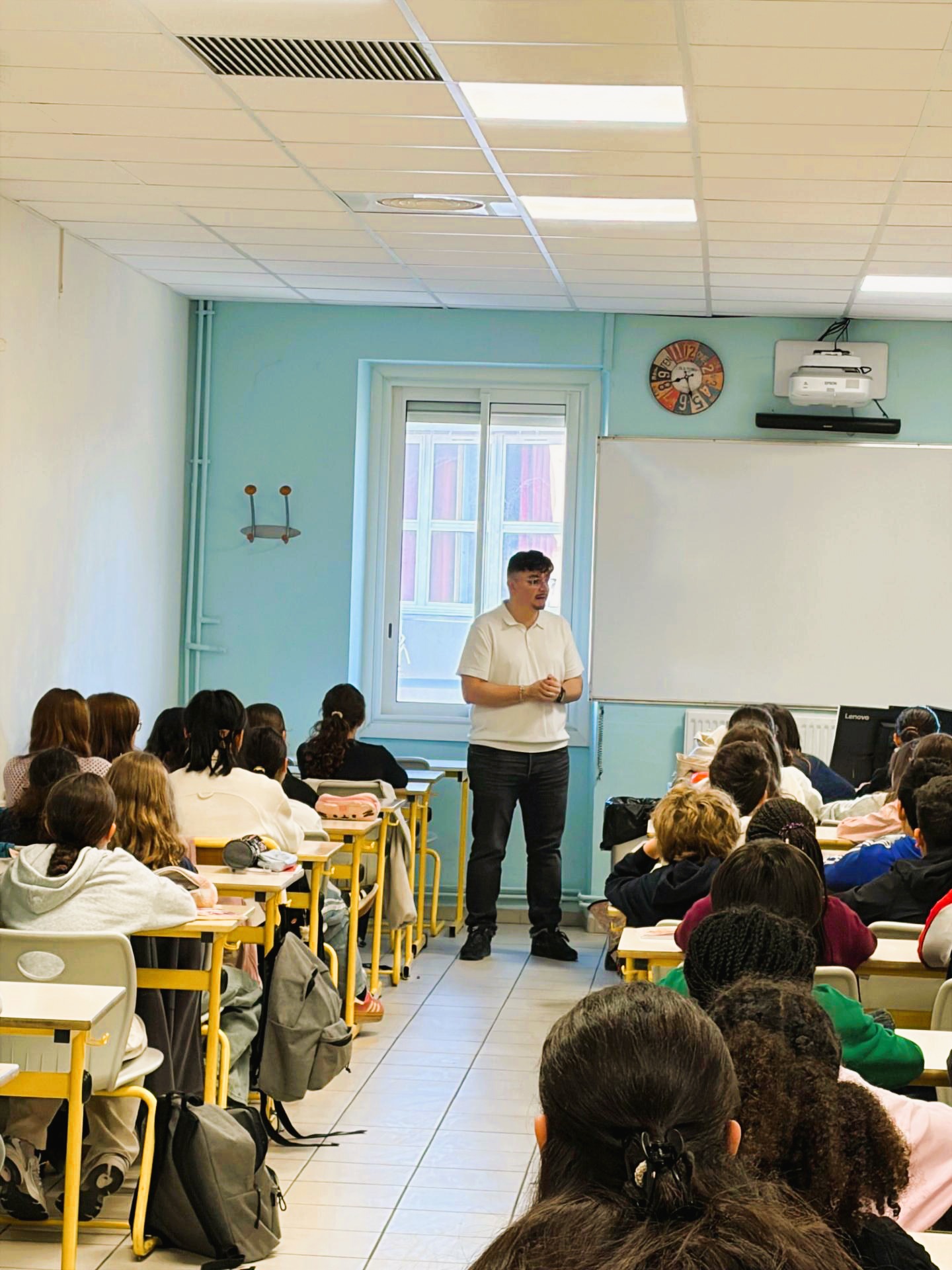 Visuel : RENCONTRE LITTERAIRE !