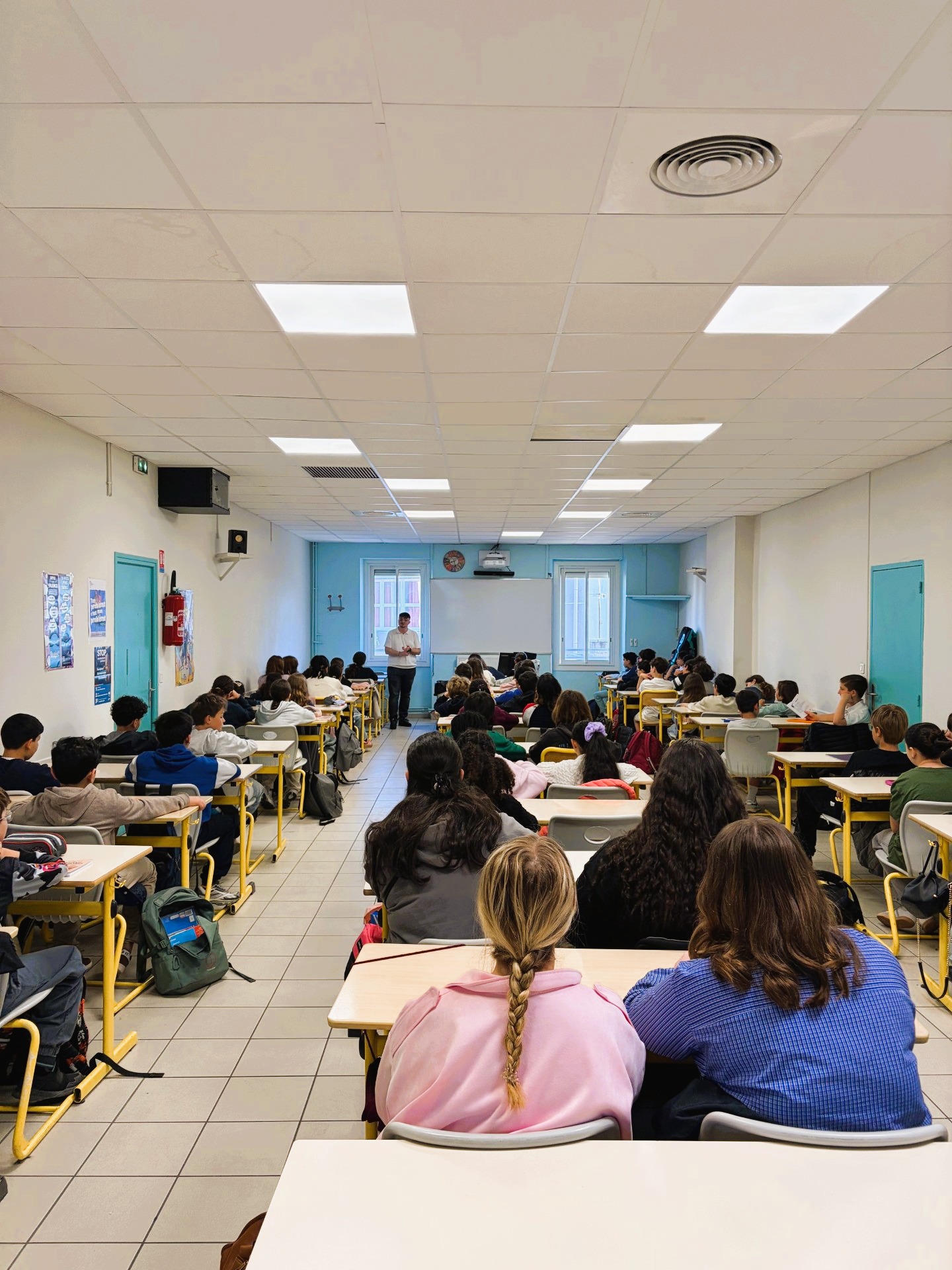 Visuel : RENCONTRE LITTERAIRE !