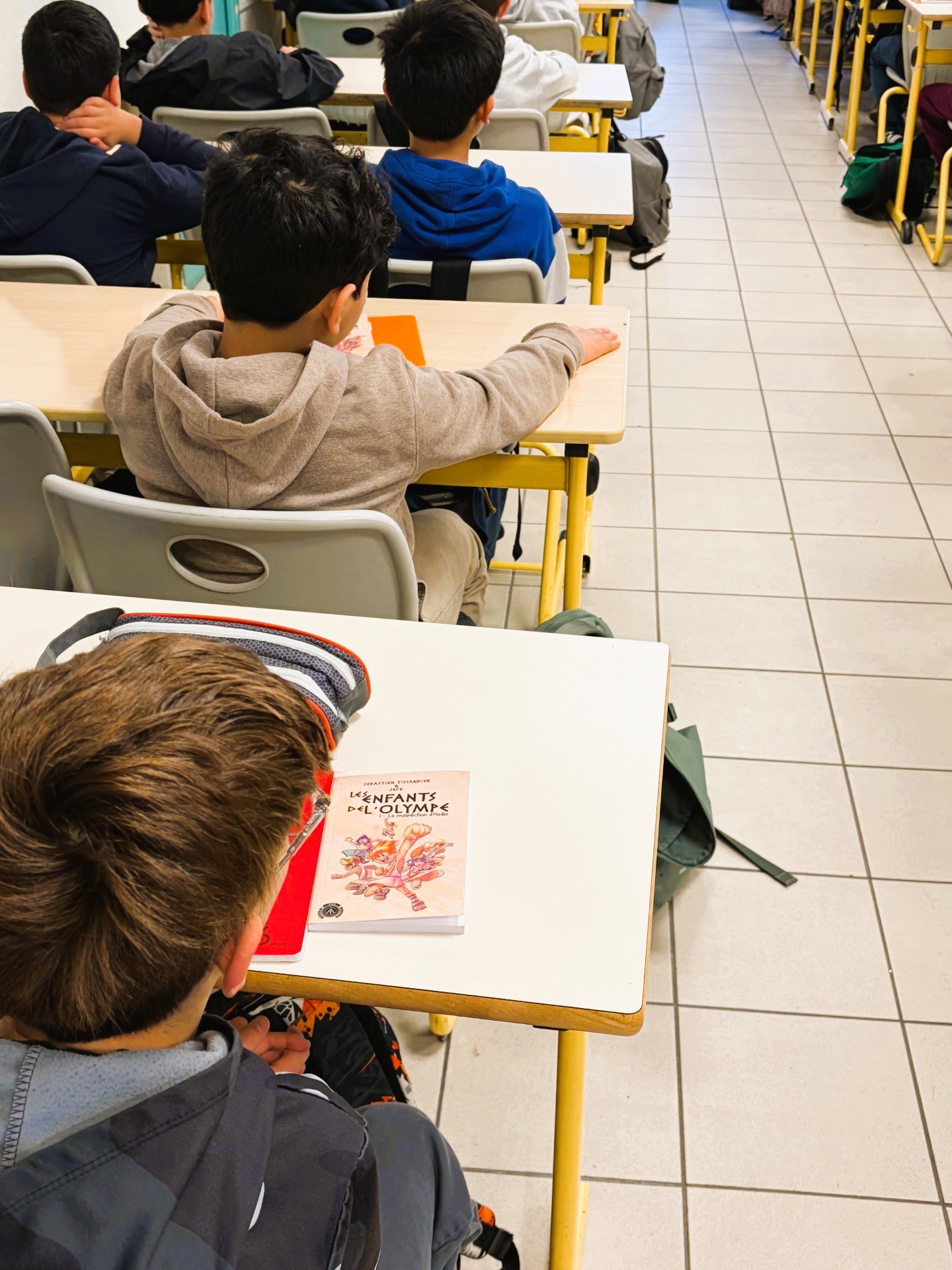 Visuel : RENCONTRE LITTERAIRE !