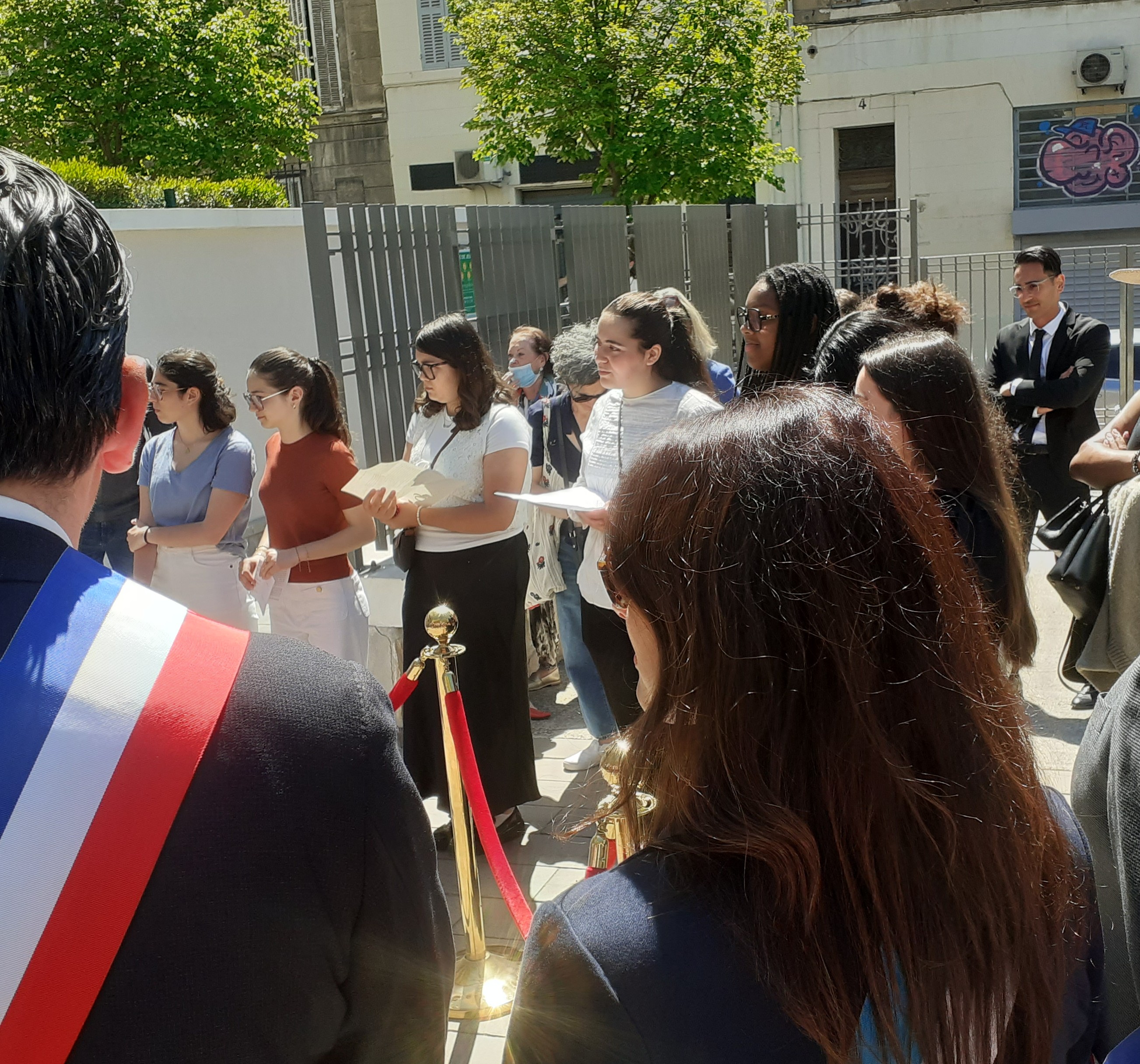 Visuel : COMMEMORATION DU 8 MAI