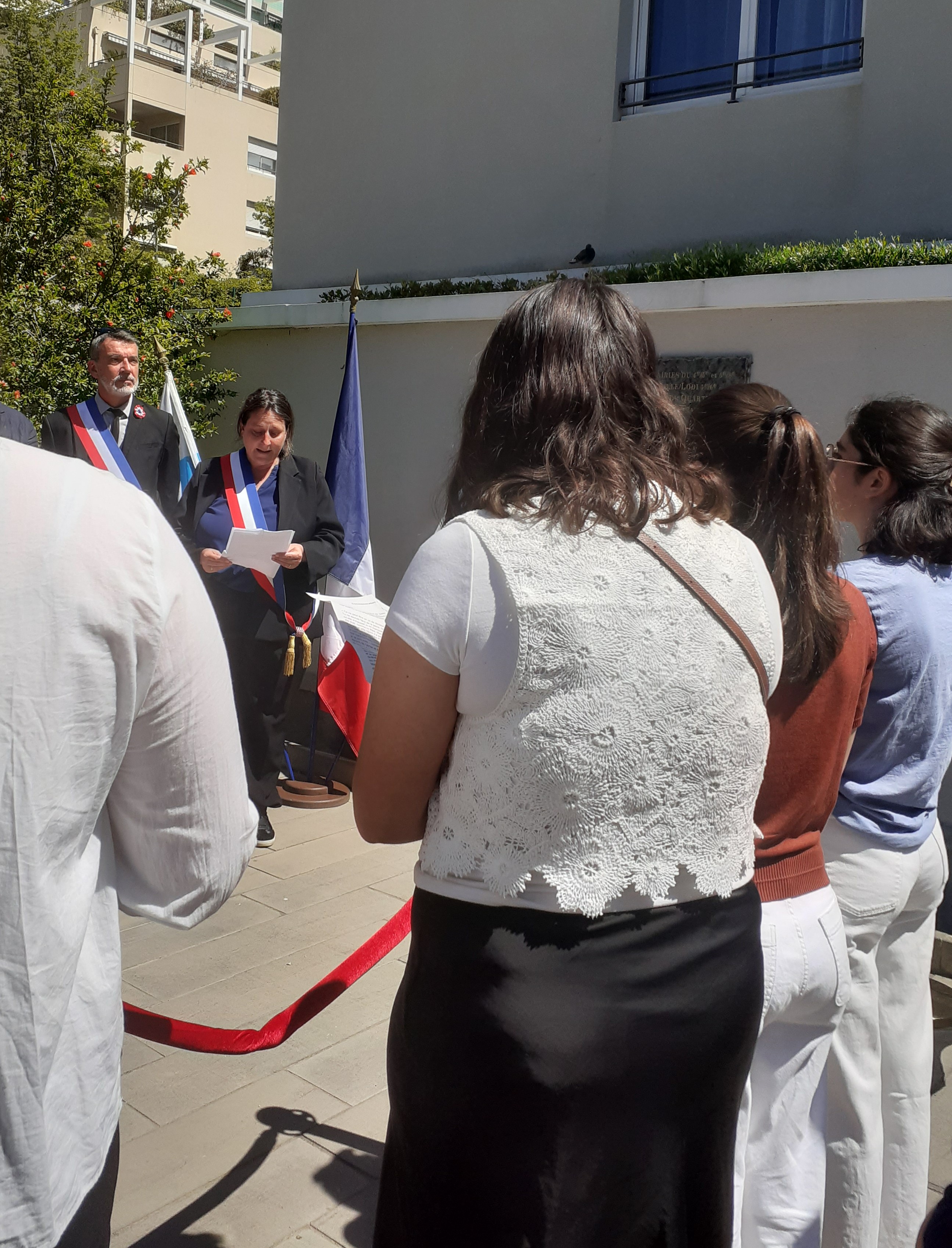 Visuel : COMMEMORATION DU 8 MAI