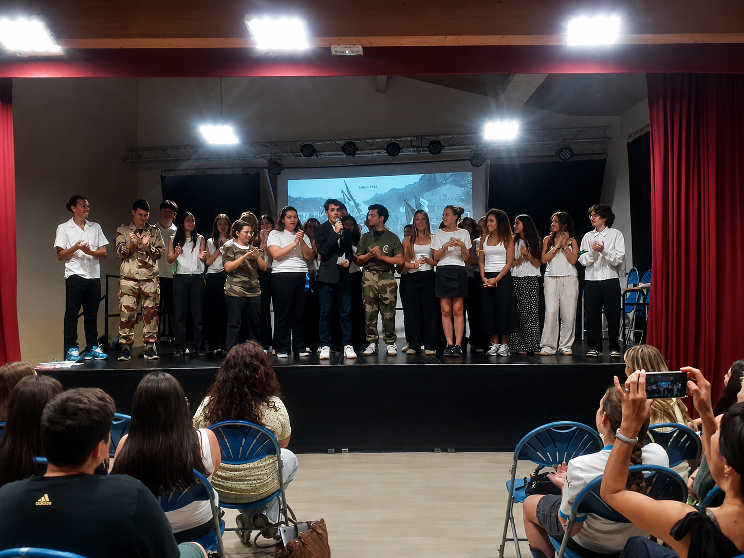 Visuel : Appel � projet � Rencontre avec les t�moins de la guerre d�Alg�rie �