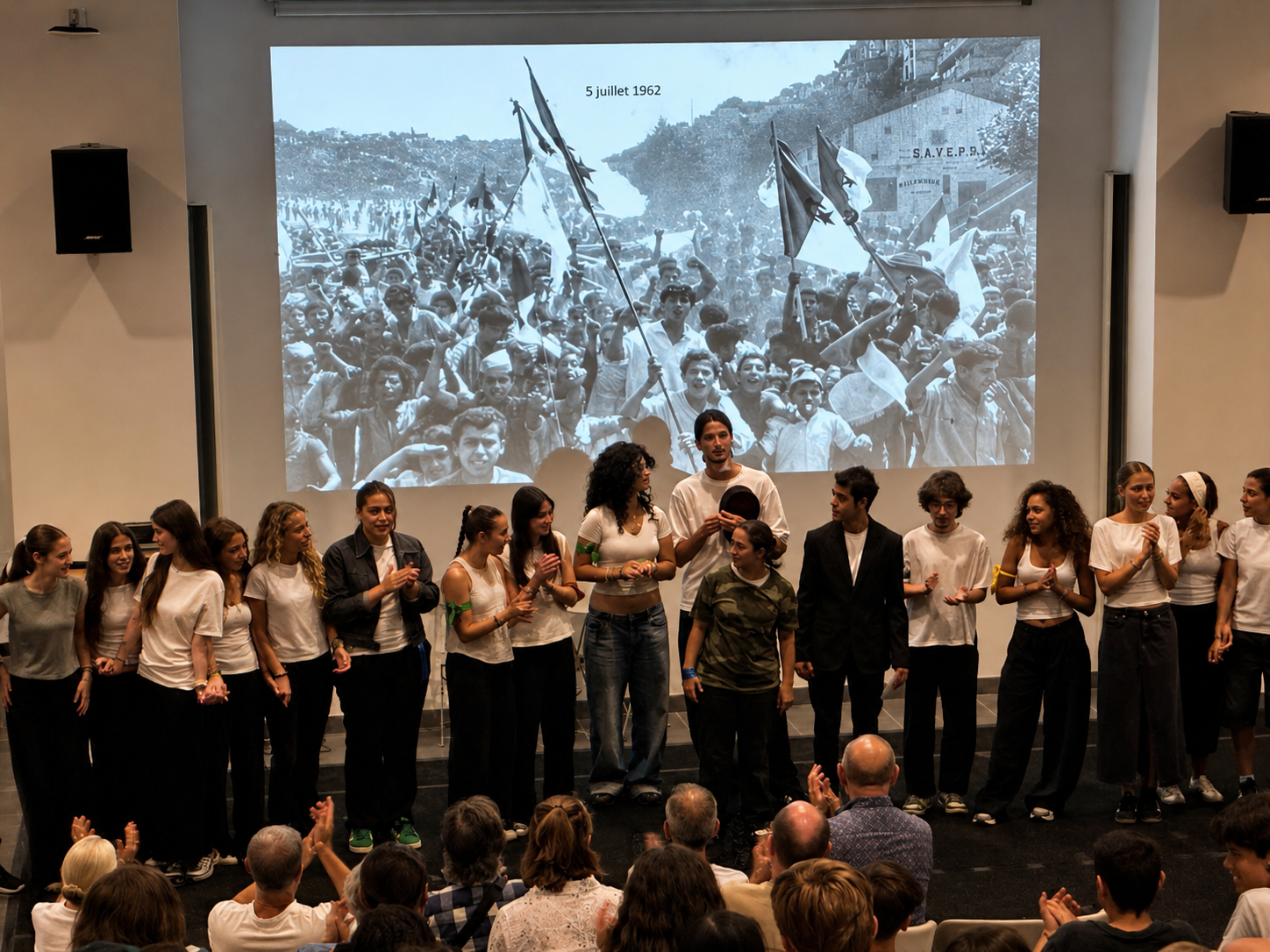 Visuel : Appel � projet � Rencontre avec les t�moins de la guerre d�Alg�rie �