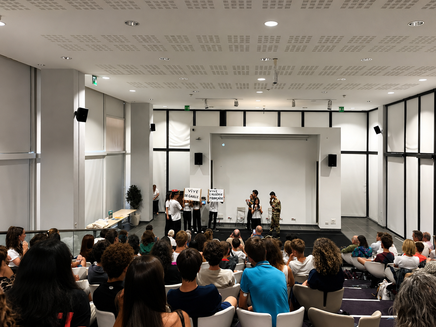 Visuel : Appel � projet � Rencontre avec les t�moins de la guerre d�Alg�rie �