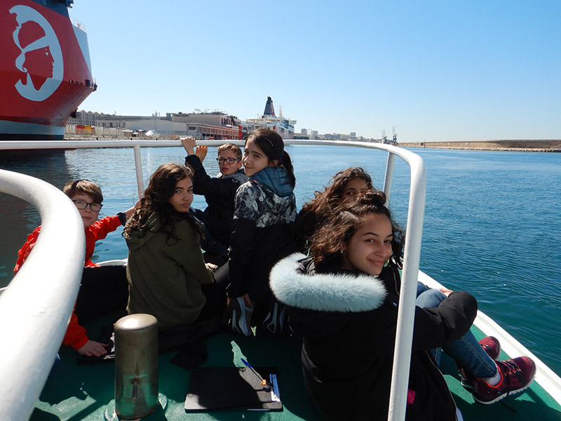 Visuel : SORTIE AU SERVICE PILOTAGE POUR LA 4EME C