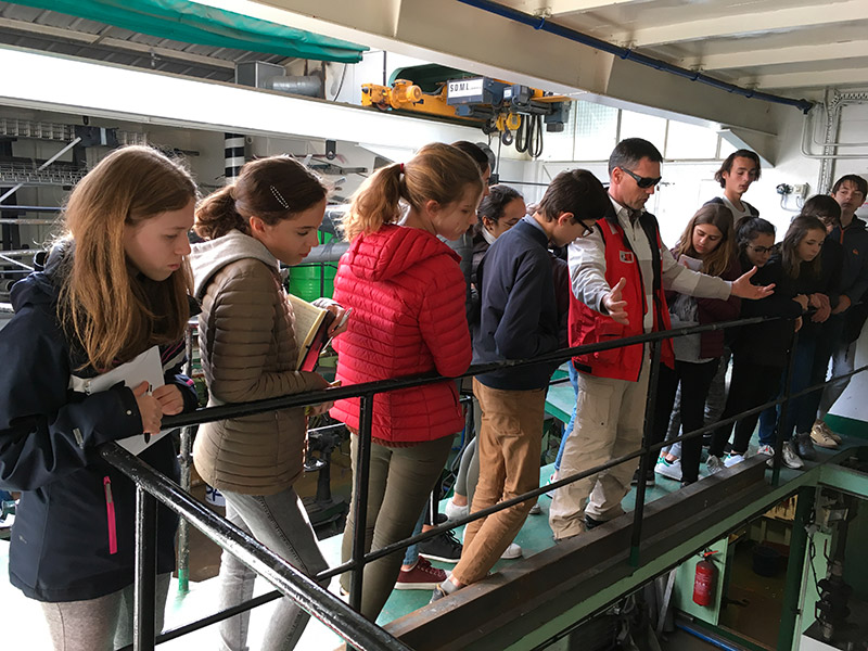 Visuel : SORTIE AU SERVICE PILOTAGE POUR LA 4EME C
