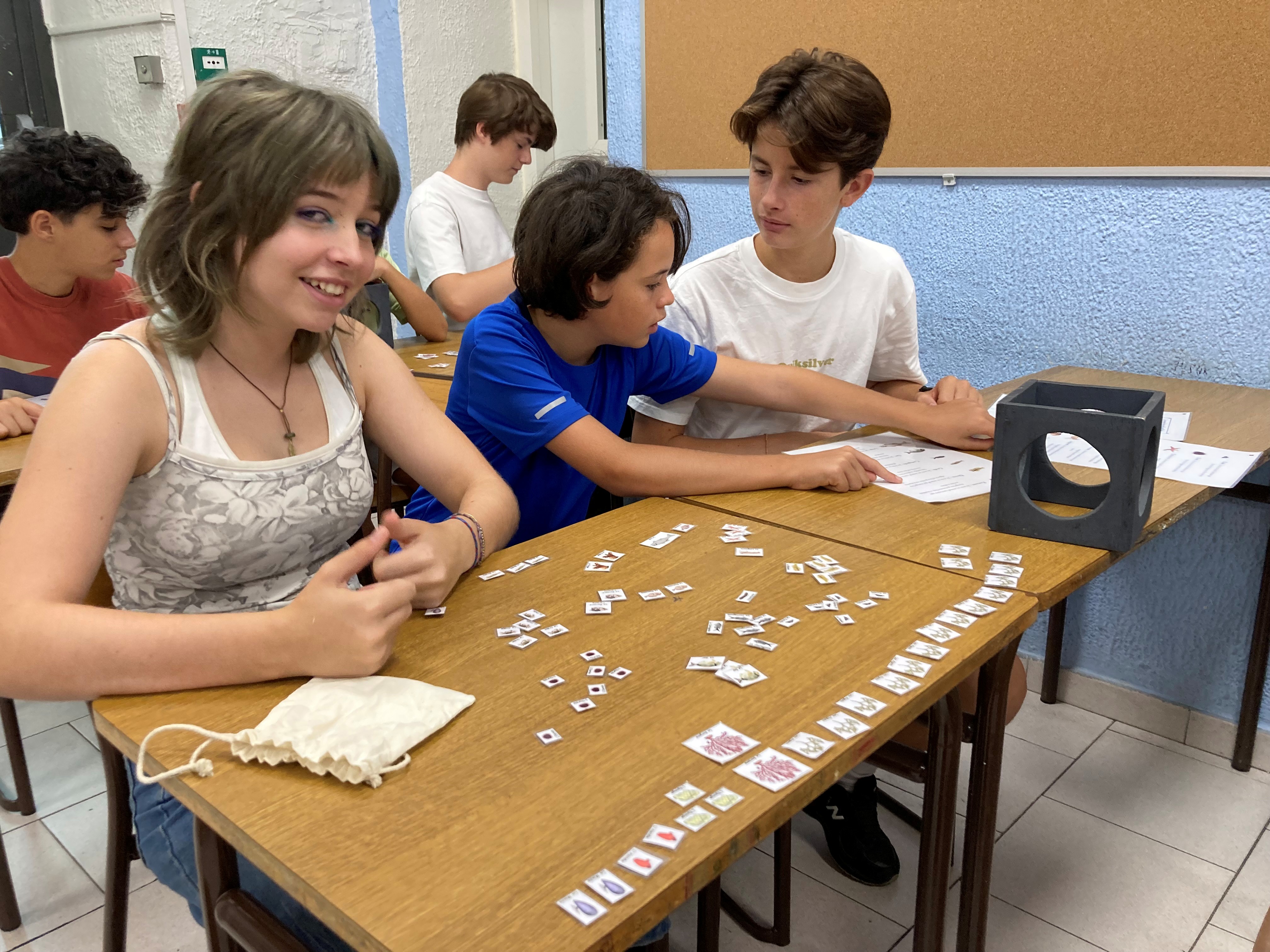 Visuel : PROJET RECIFS EN 4EME C !