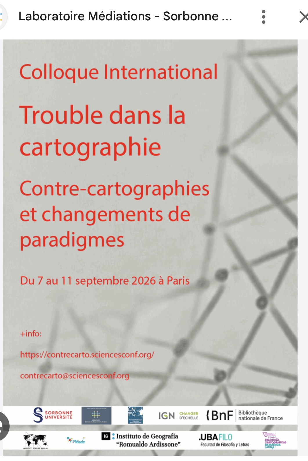 Visuel : Cartographier les in�galit�s de partage de l�espace entre les filles et les gar�ons 