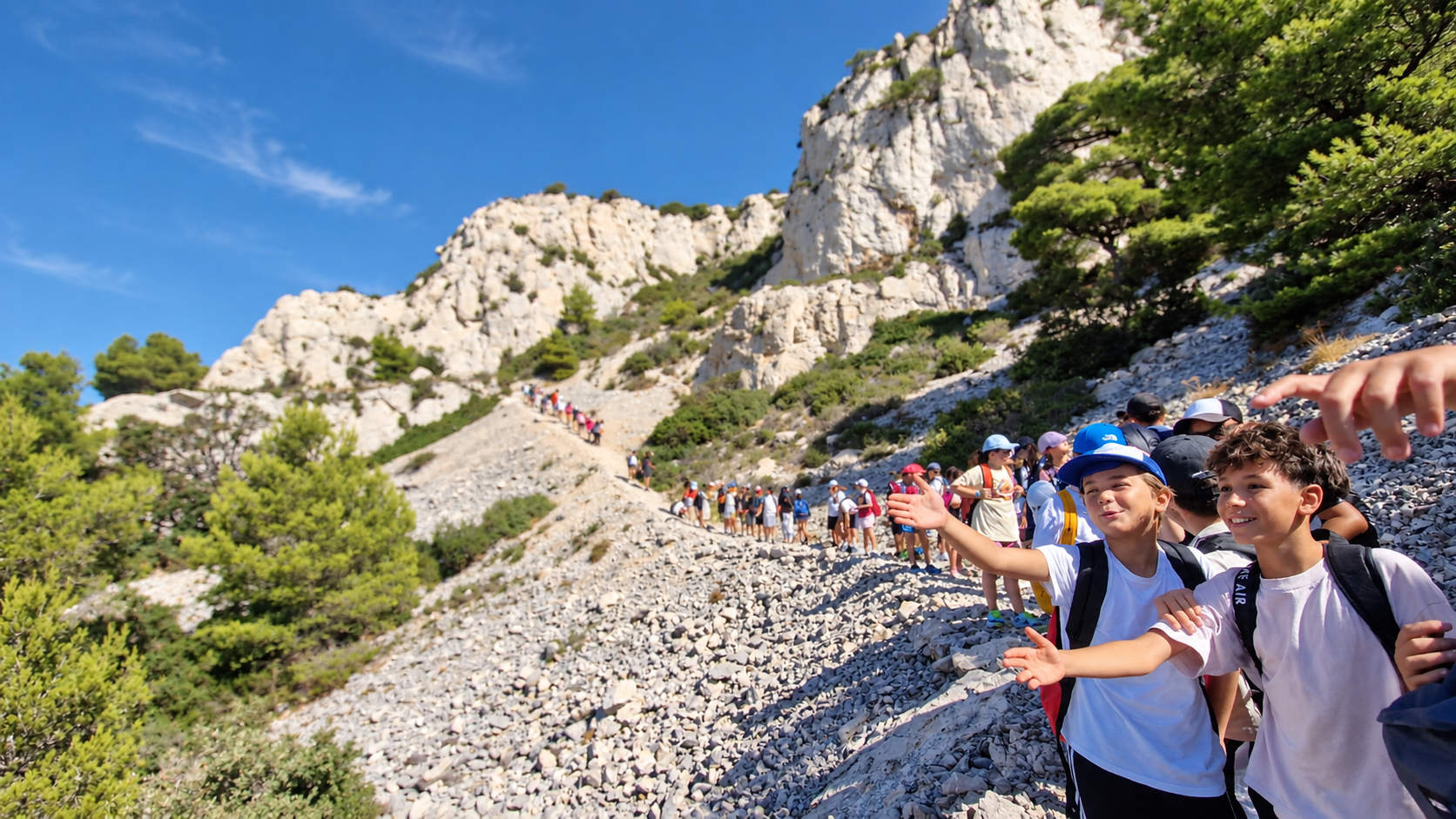 Visuel : UNE SEMAINE POUR FAIRE FAMILLE !