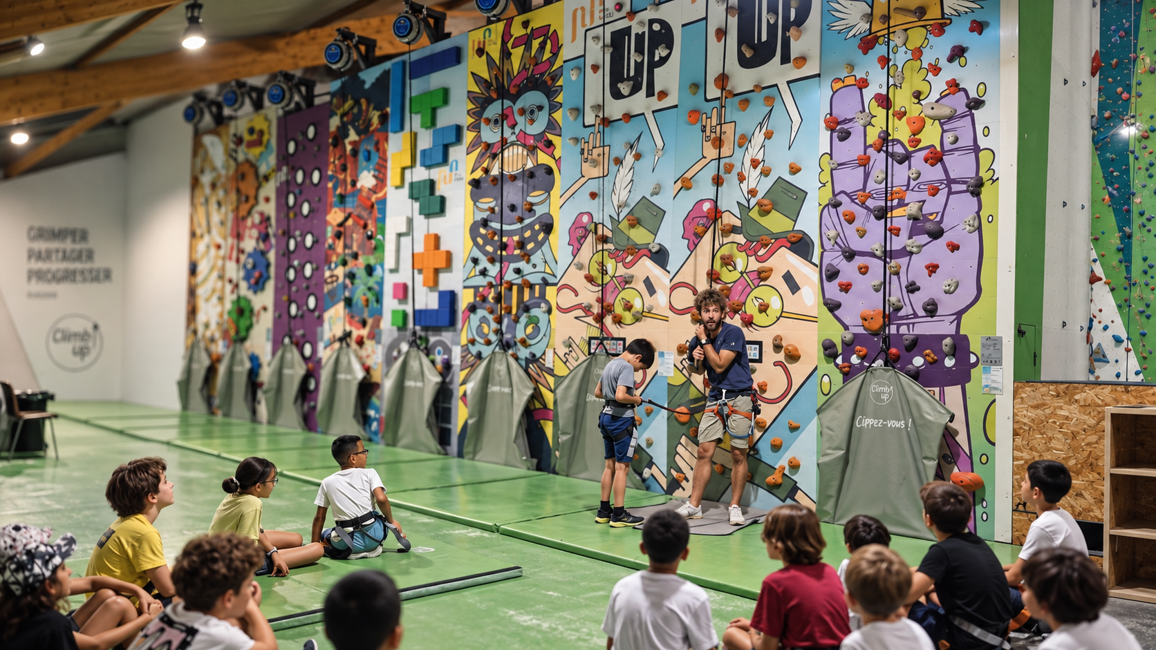 Visuel : UNE SEMAINE POUR FAIRE FAMILLE !