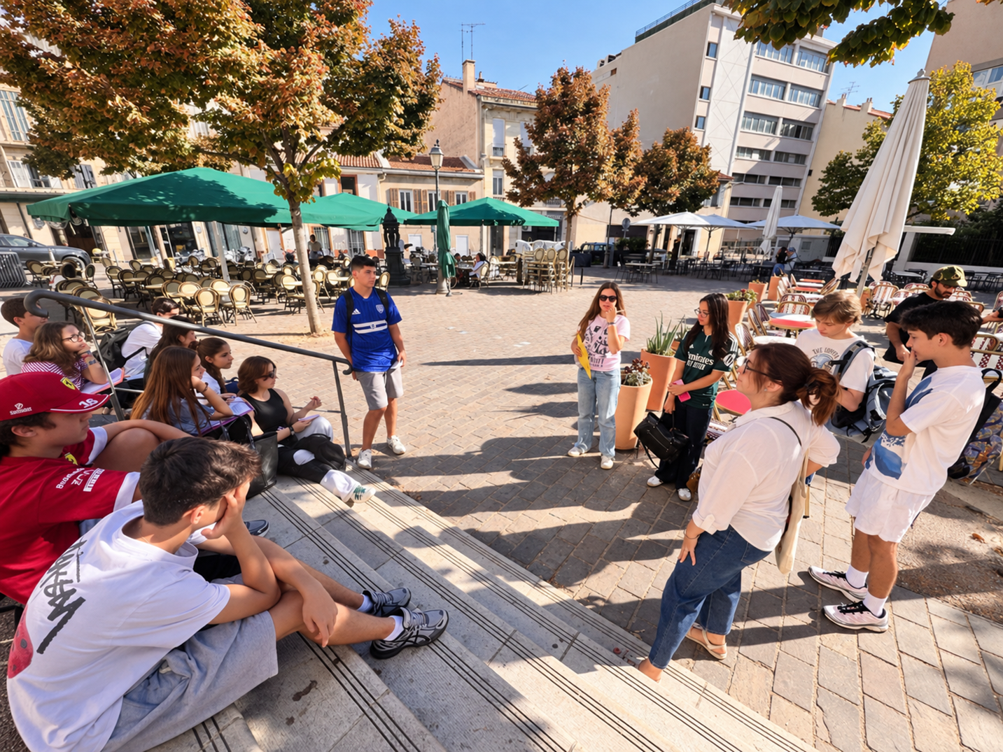 Visuel : SORTIE D'INTEGRATION EN 2NDE 1 !