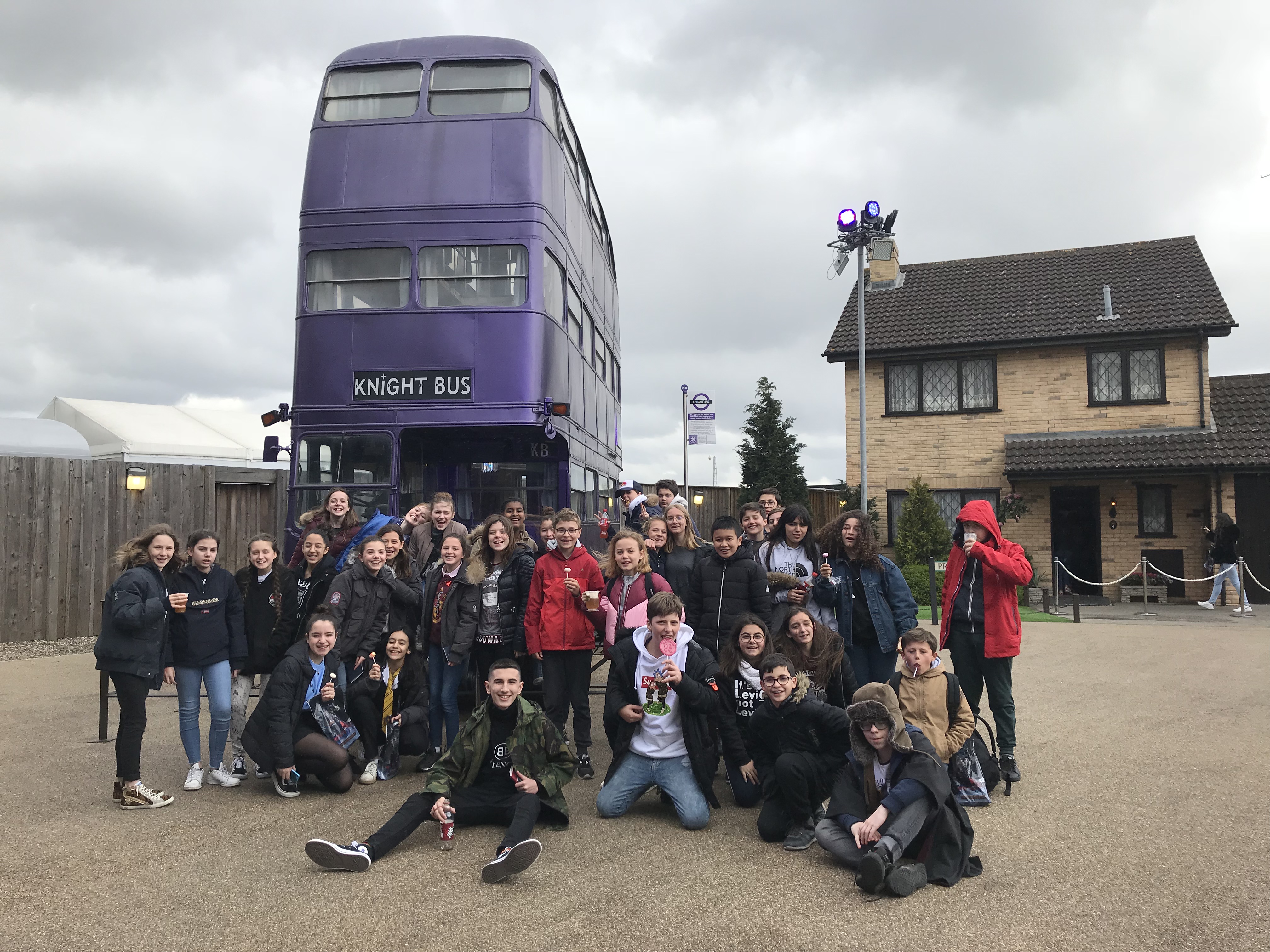 Visuel : VOYAGE DE LA CLASSE POUDLARD A LONDRES ET OXFORD