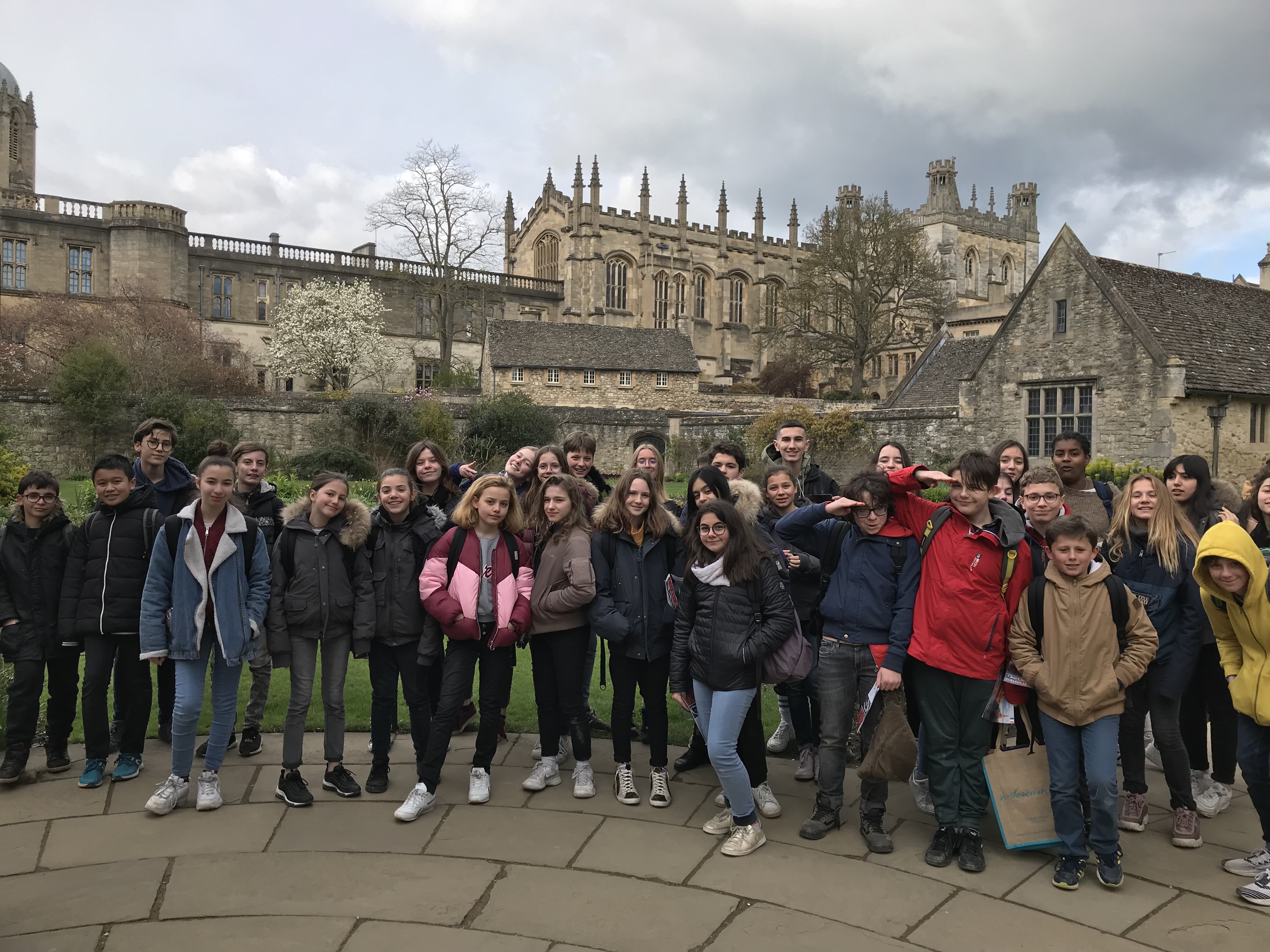 Visuel : VOYAGE DE LA CLASSE POUDLARD A LONDRES ET OXFORD