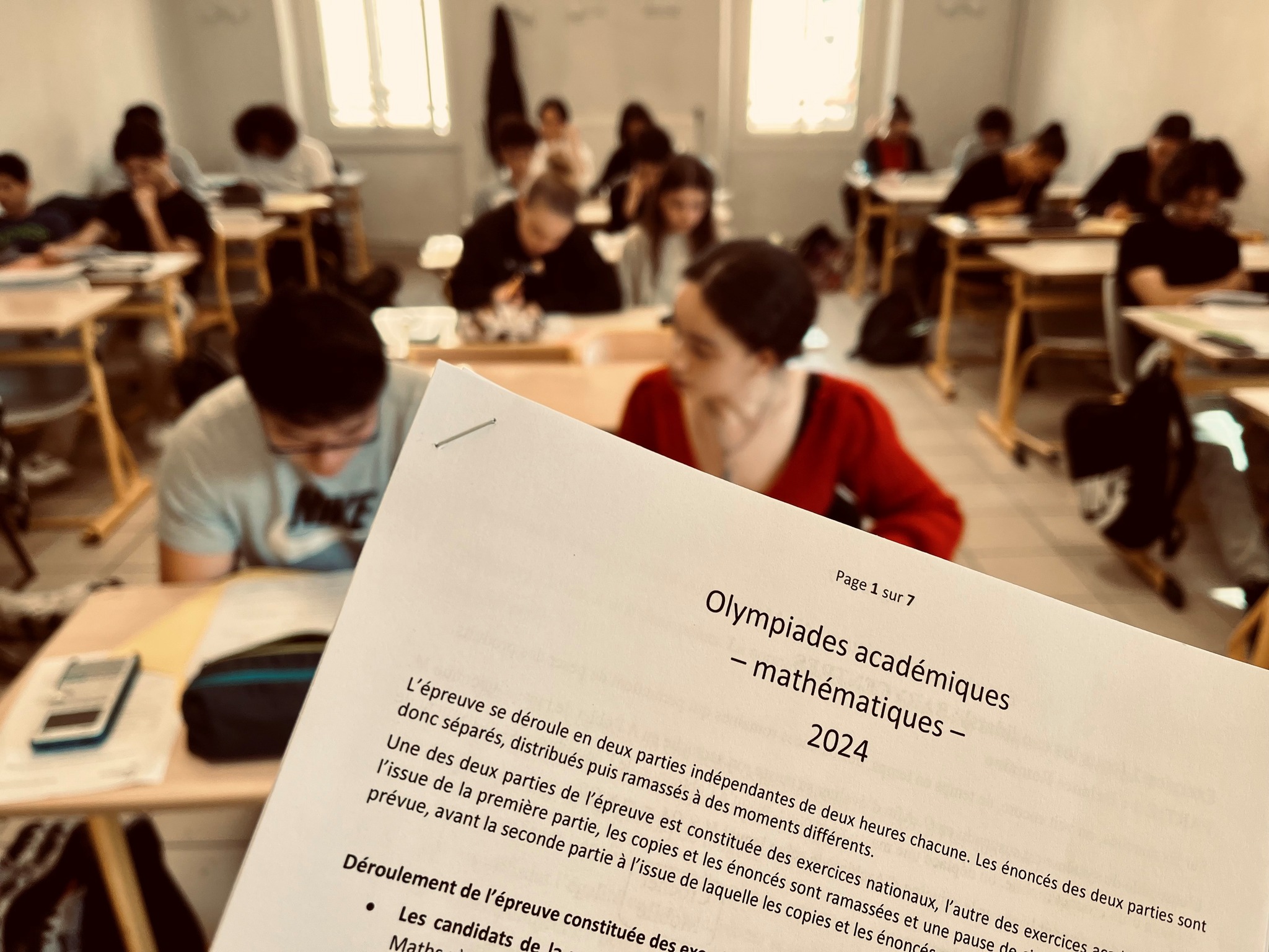 Travailler, apprendre, être responsable de ses progrès