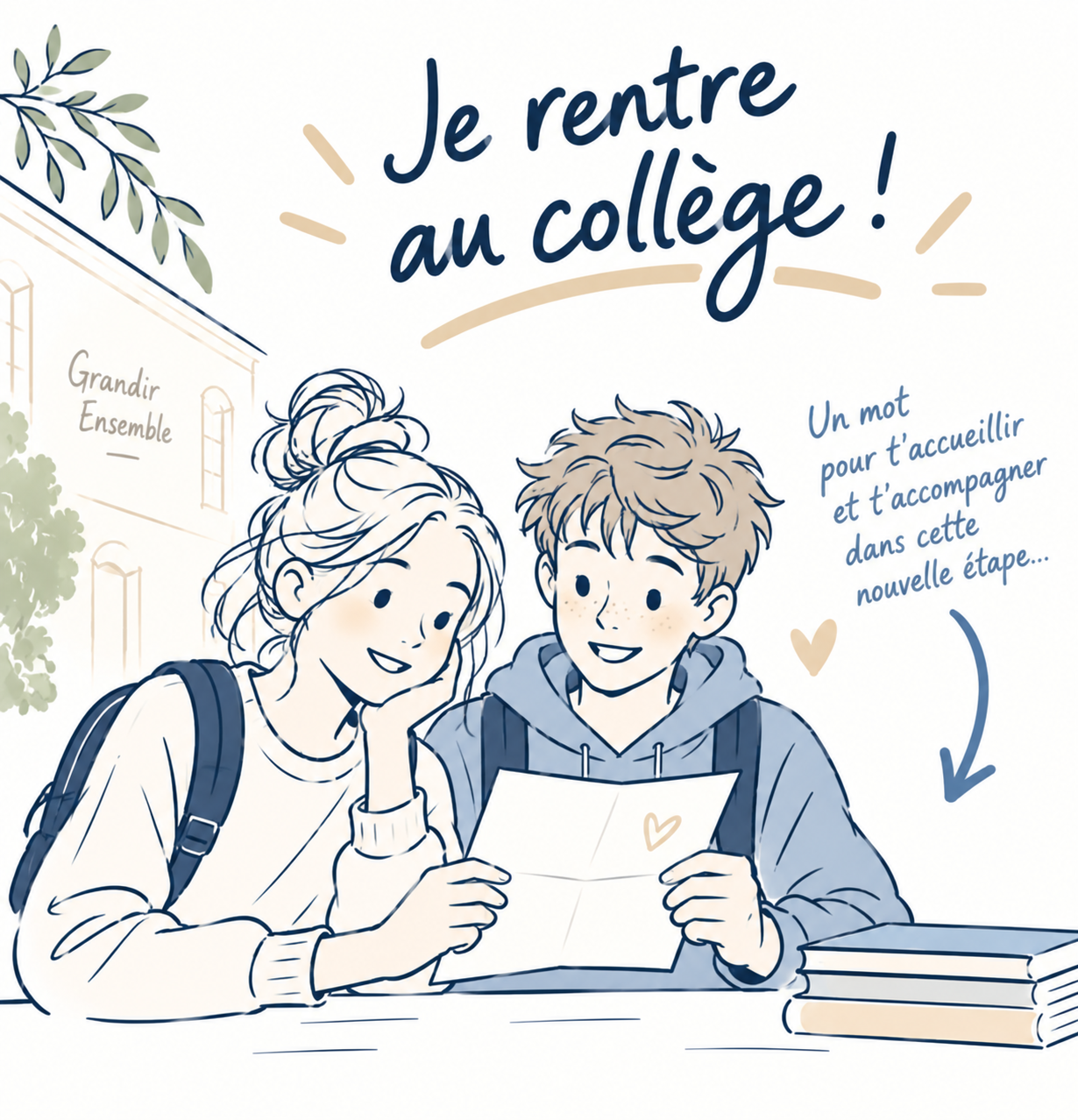 Je rentre au collège