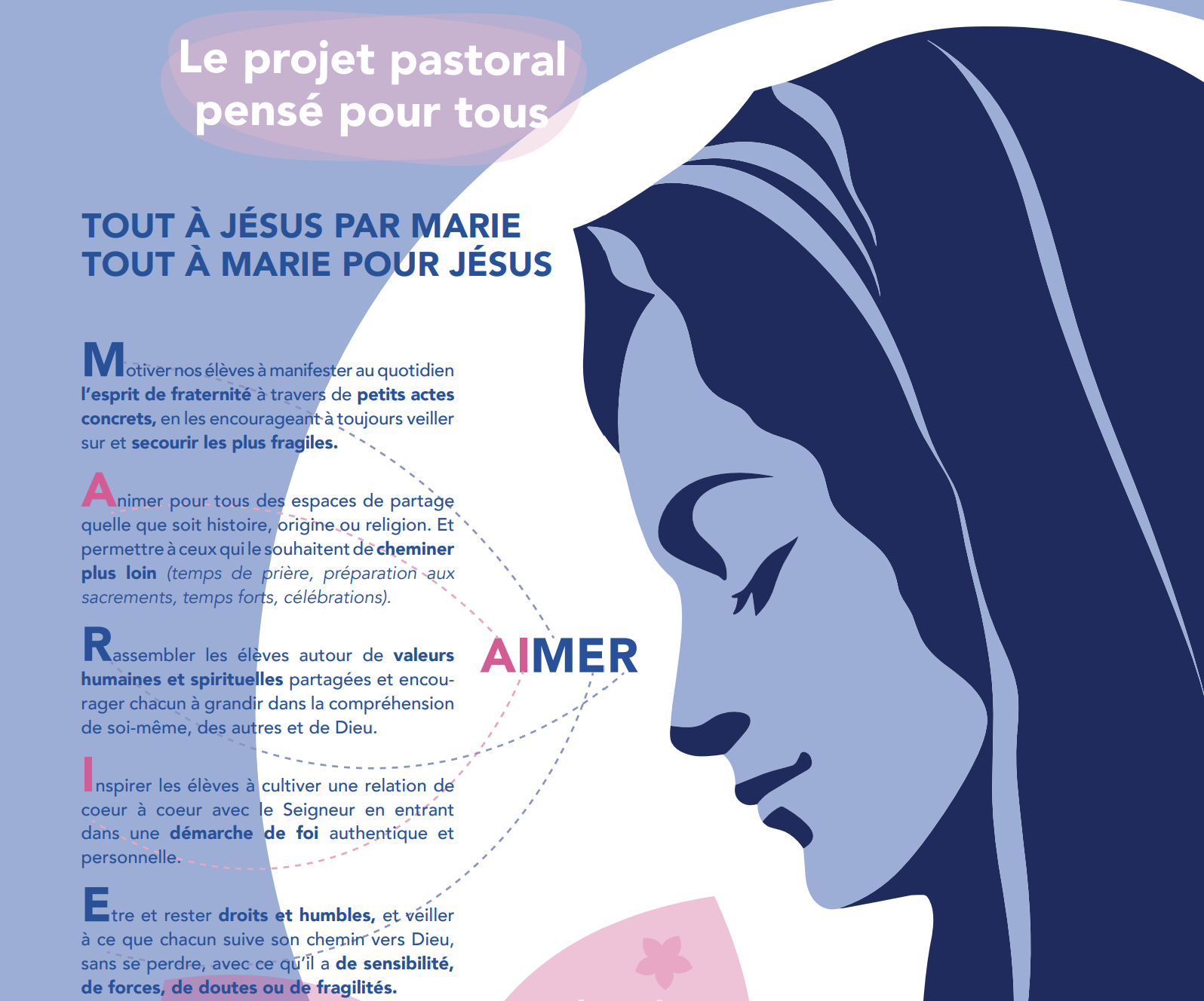 Faire grandir la personne dans toutes ses dimensions