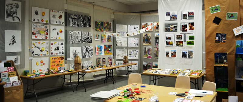 Portes ouvertes MANAA - BTS DESIGN GRAPHIQUE