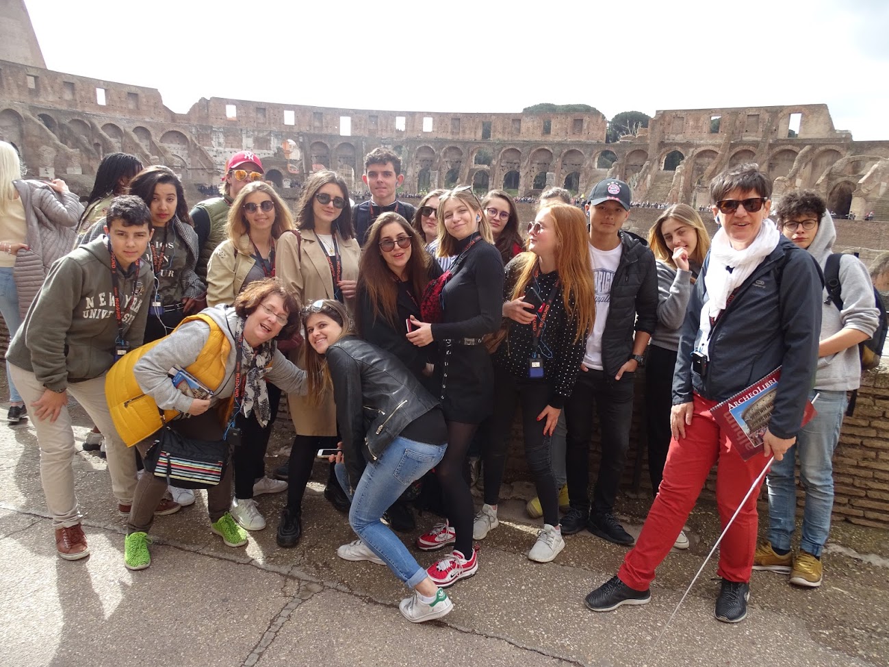 Tous les chemins mènent à Rome