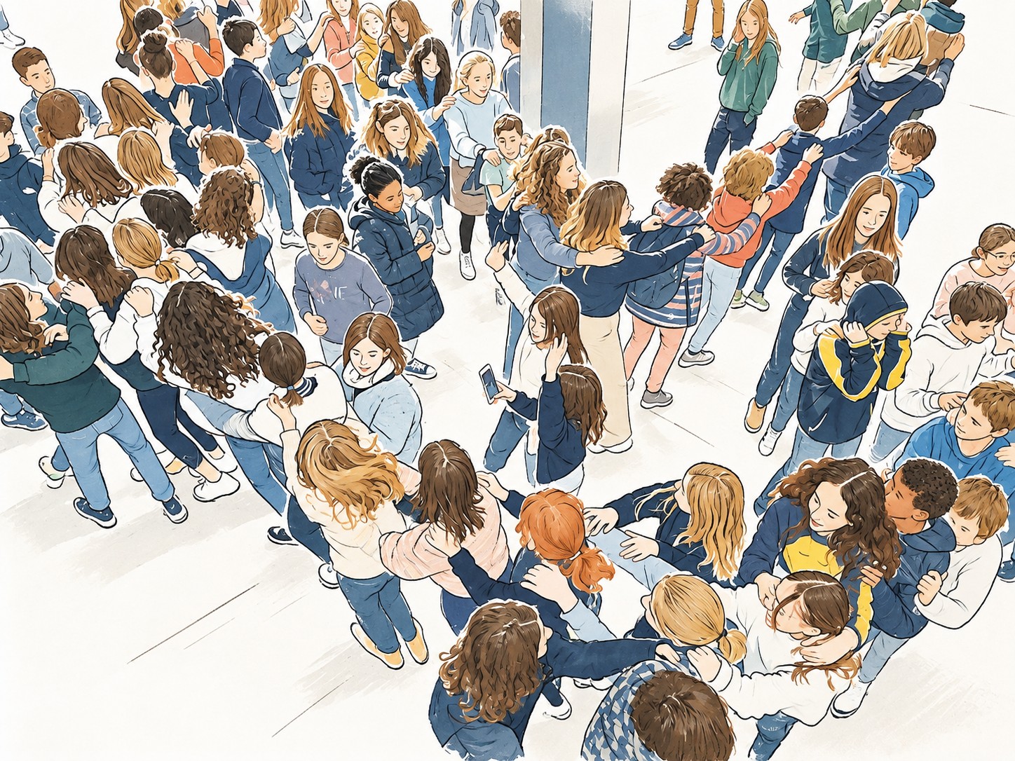 Une école, c'est aussi une vie