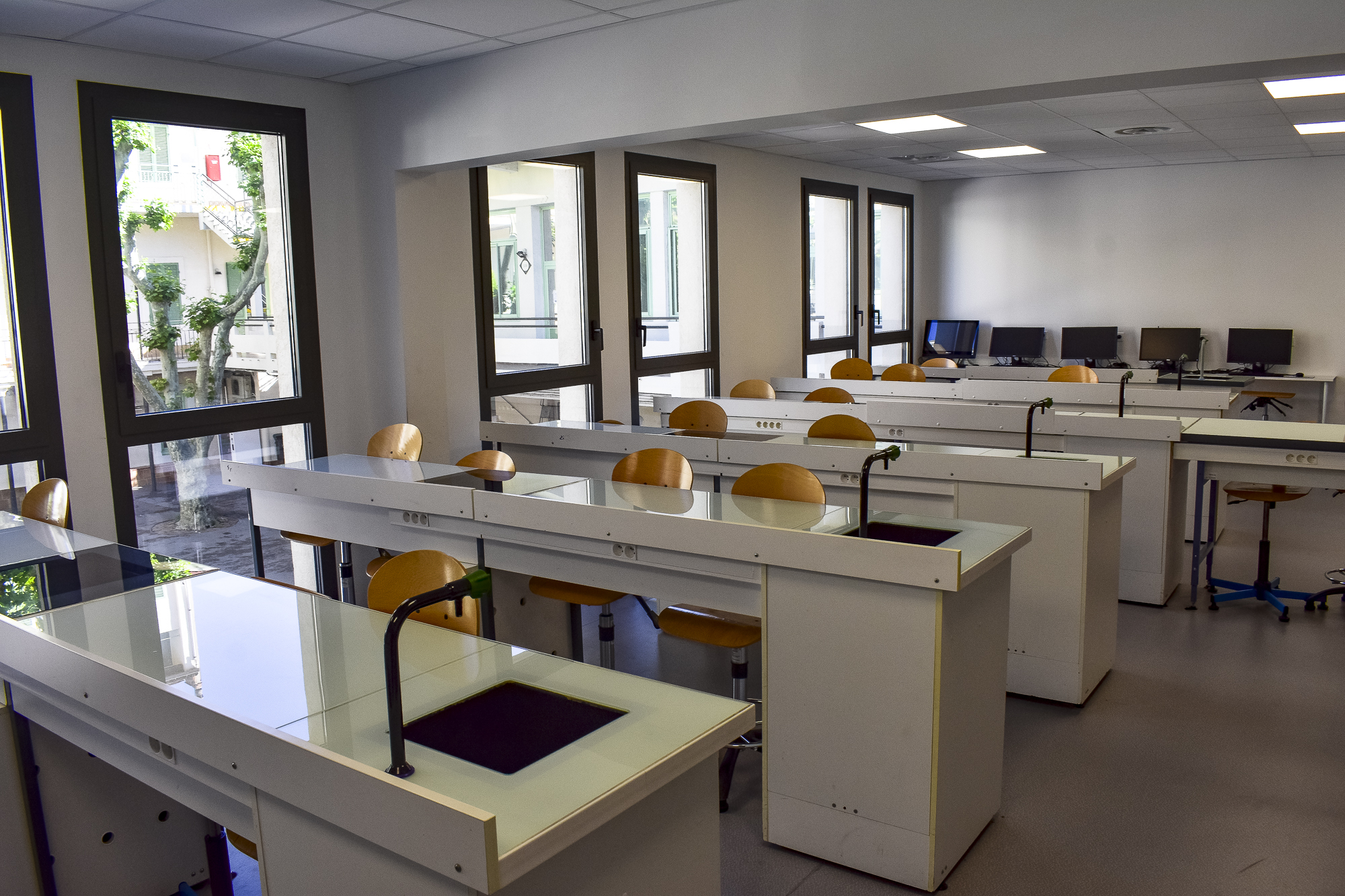 Nos laboratoires