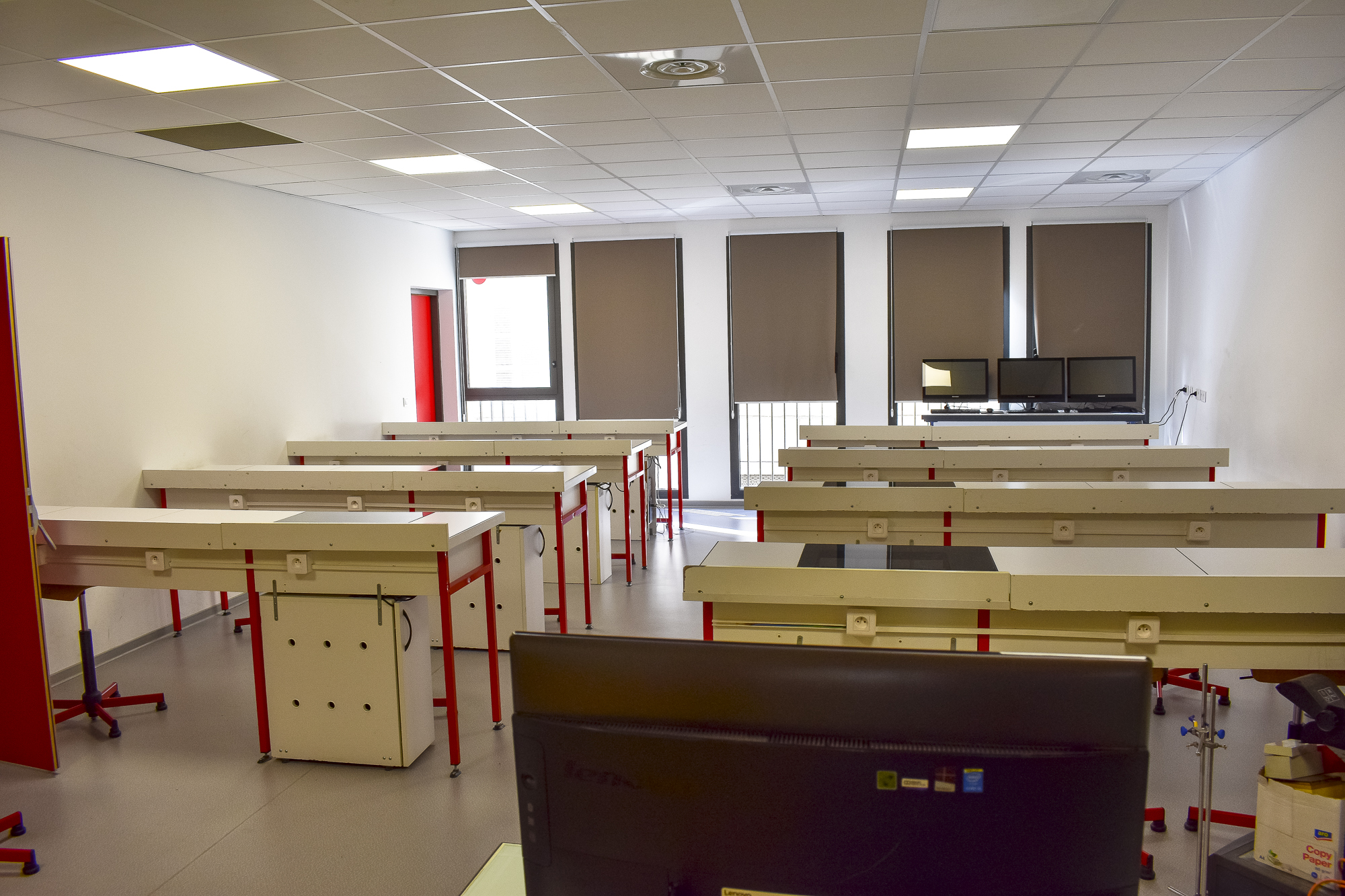 Nos laboratoires