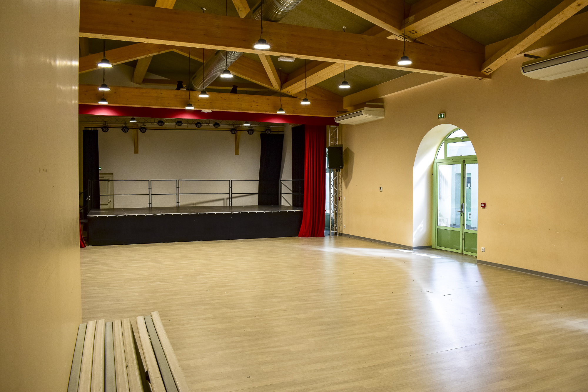 Notre salle polyvalente