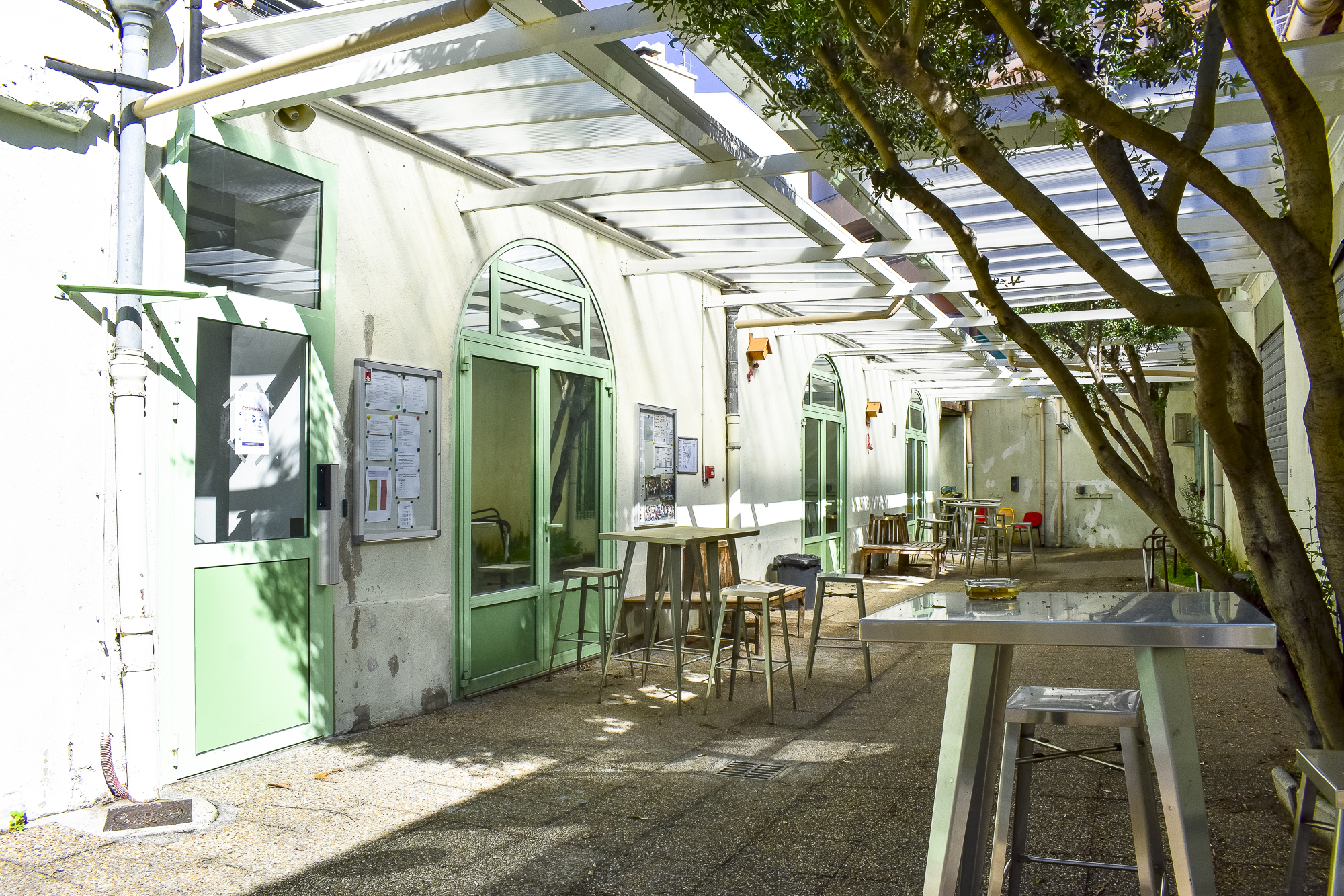 L'espace DNMADE