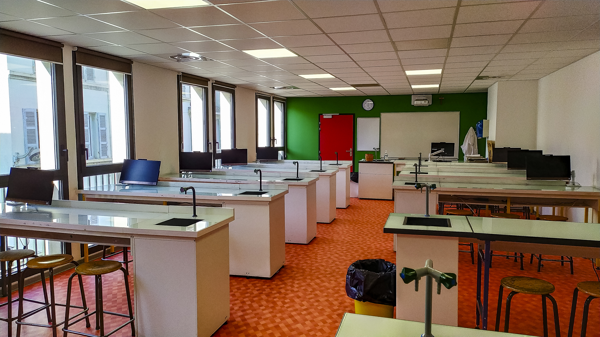 Nos laboratoires