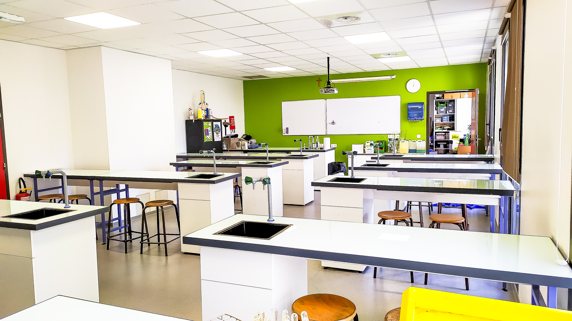 Nos laboratoires