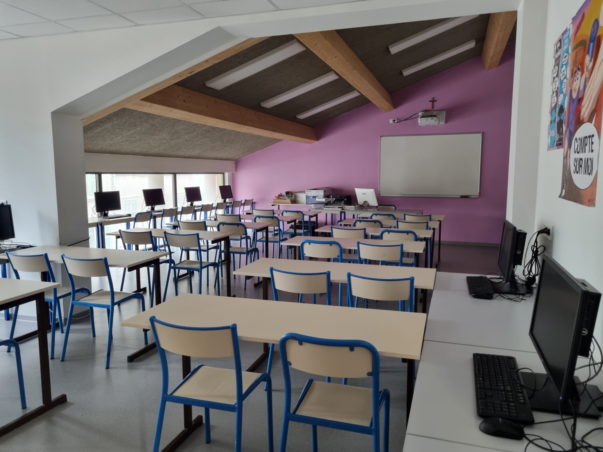 La salle de technologie