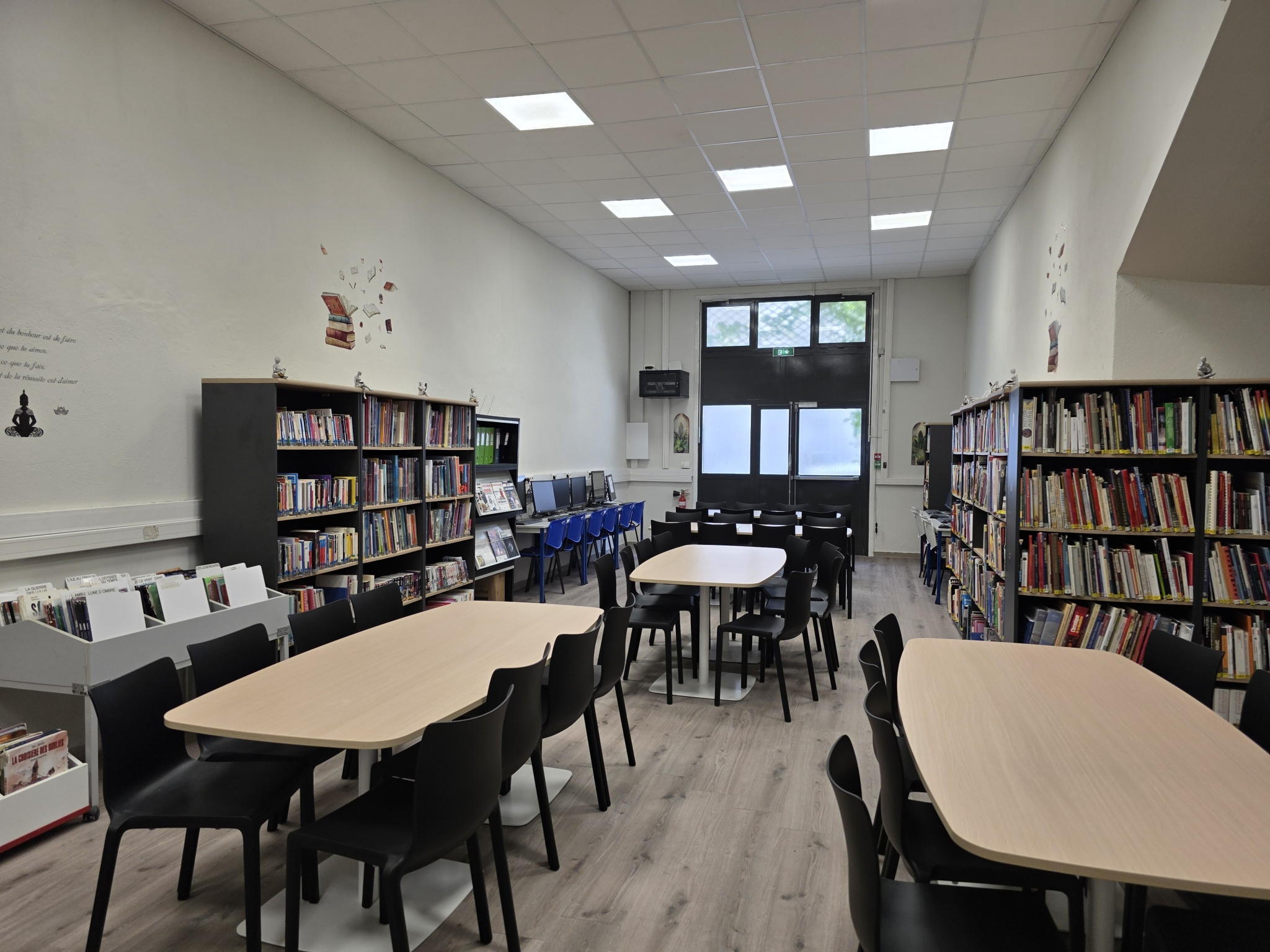 Notre Centre de documentation