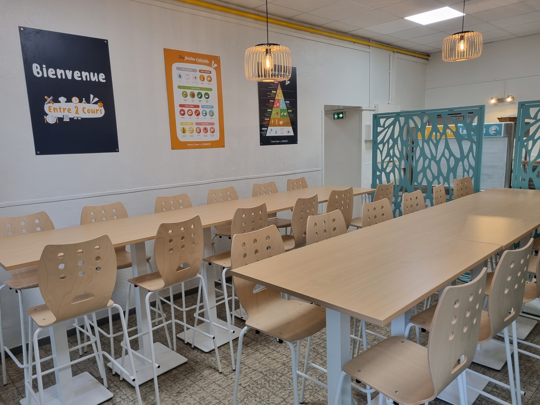 La petite salle du self