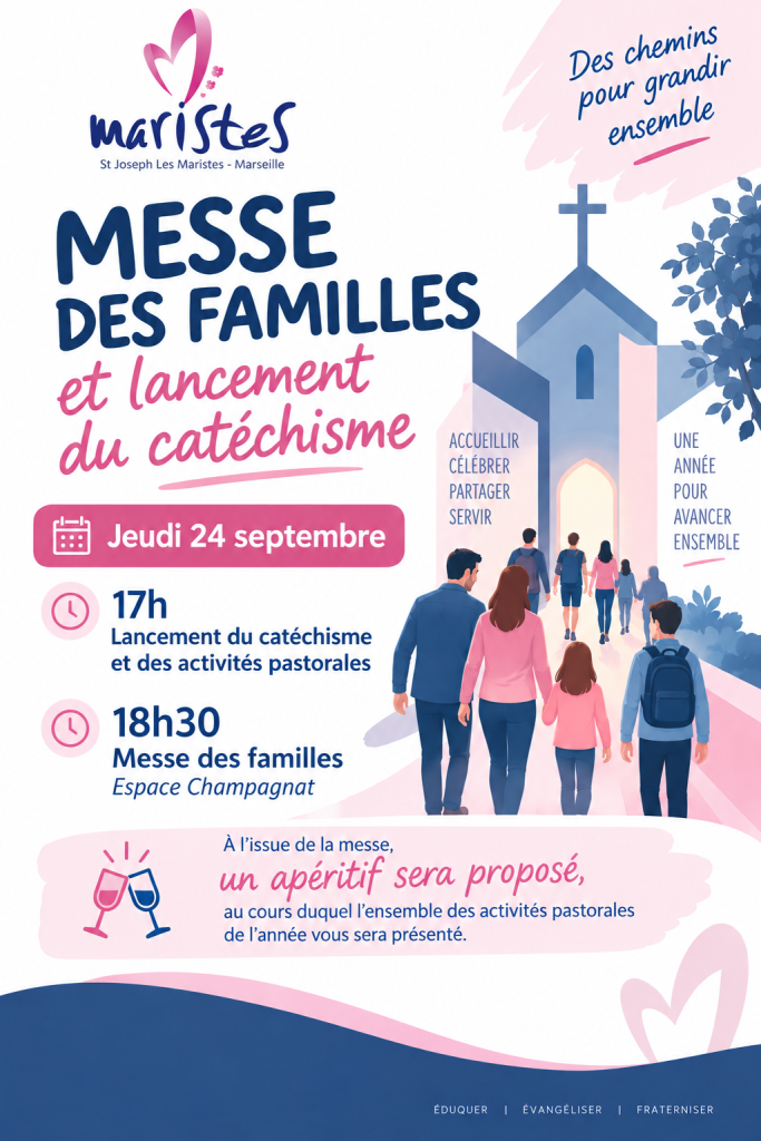 Messe des familles et lancement des activités pastorales